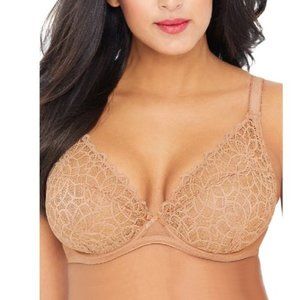 Glamorise Sexy All Lace Wonderwire Bras 9850